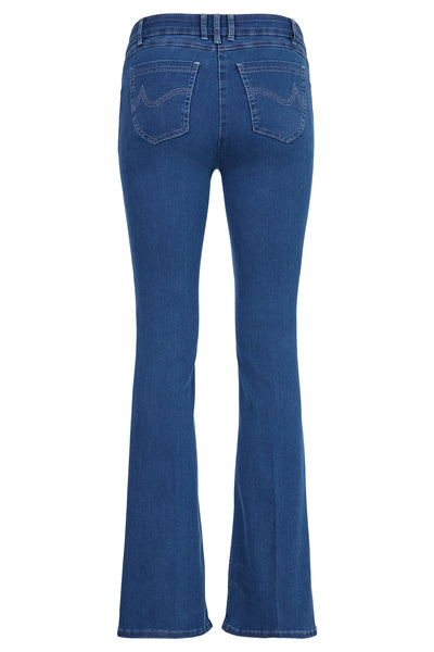 Robell - Joella útvíðar gallabuxur - 82 cm