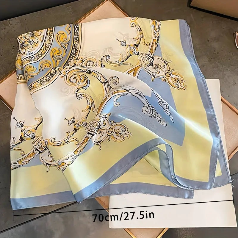 Atlas Road - Ariel - Slæða með barokk mynstri