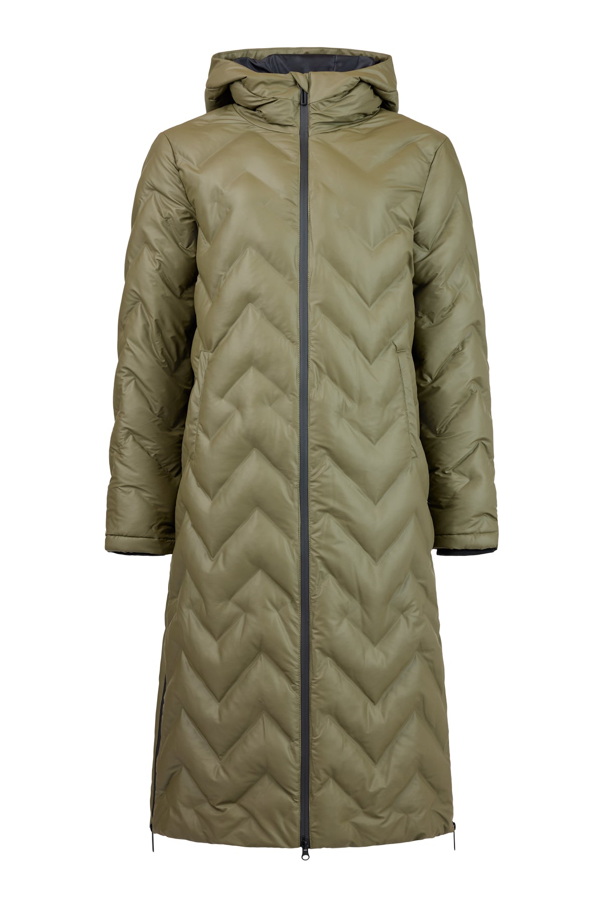 Normann - Carina regnjakki með hettu