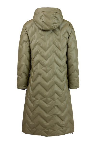 Normann - Carina regnjakki með hettu