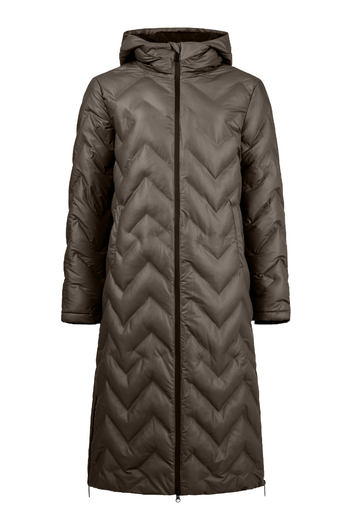 Normann - Carina regnjakki með hettu