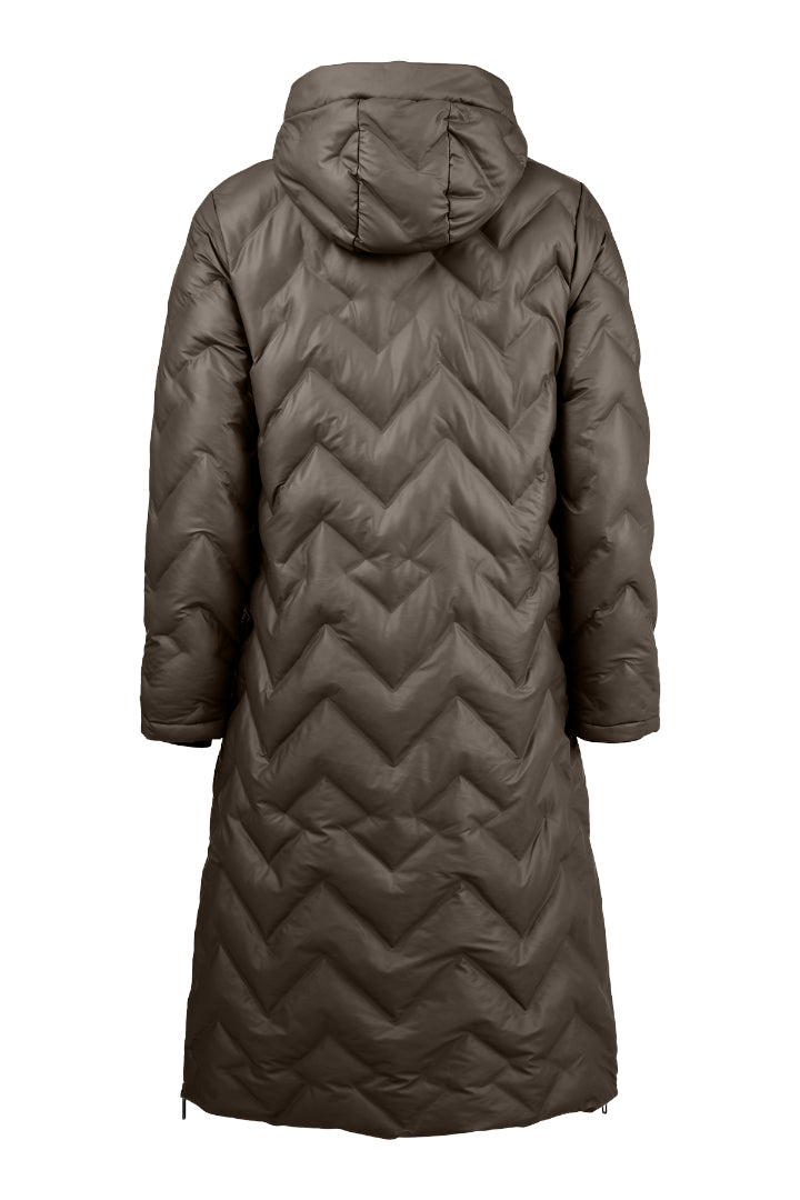 Normann - Carina regnjakki með hettu