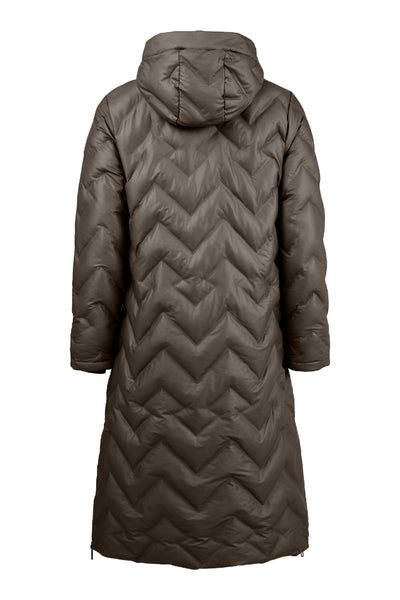 Normann - Carina regnjakki með hettu