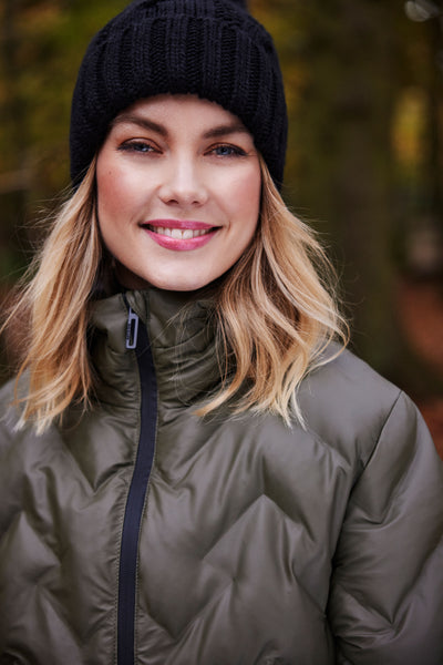 Normann - Carina regnjakki með hettu