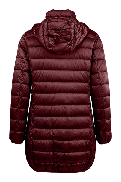 Normann - Opal dúnúlpa með hettu