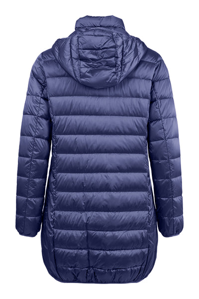 Normann - Opal dúnúlpa með hettu