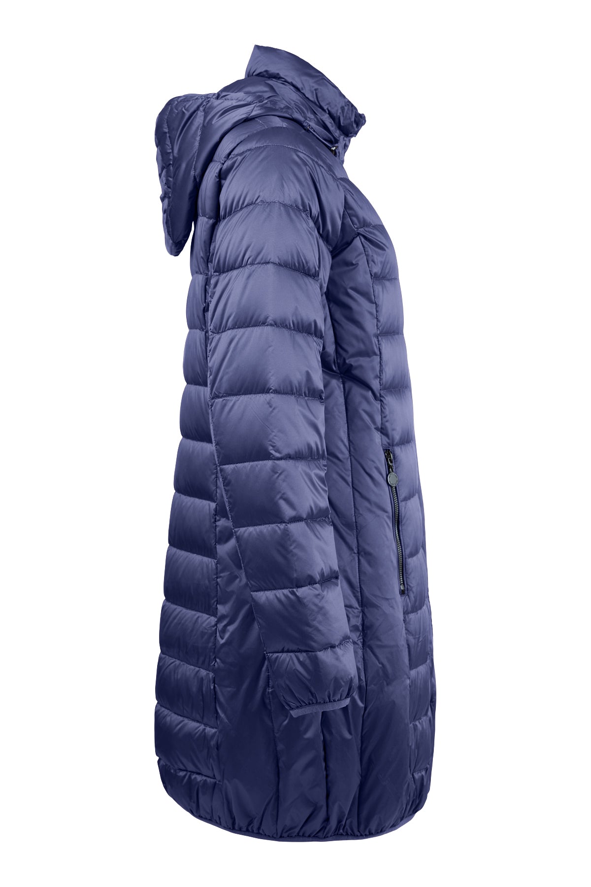 Normann - Opal dúnúlpa með hettu