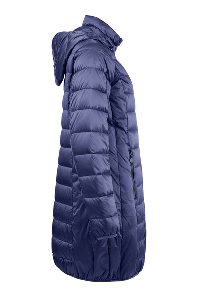 Normann - Opal dúnúlpa með hettu