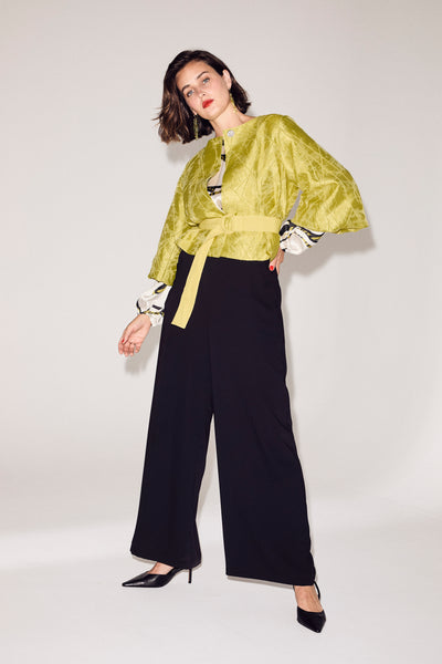 Molly Jo - Alexis Sparilegar víðar buxur