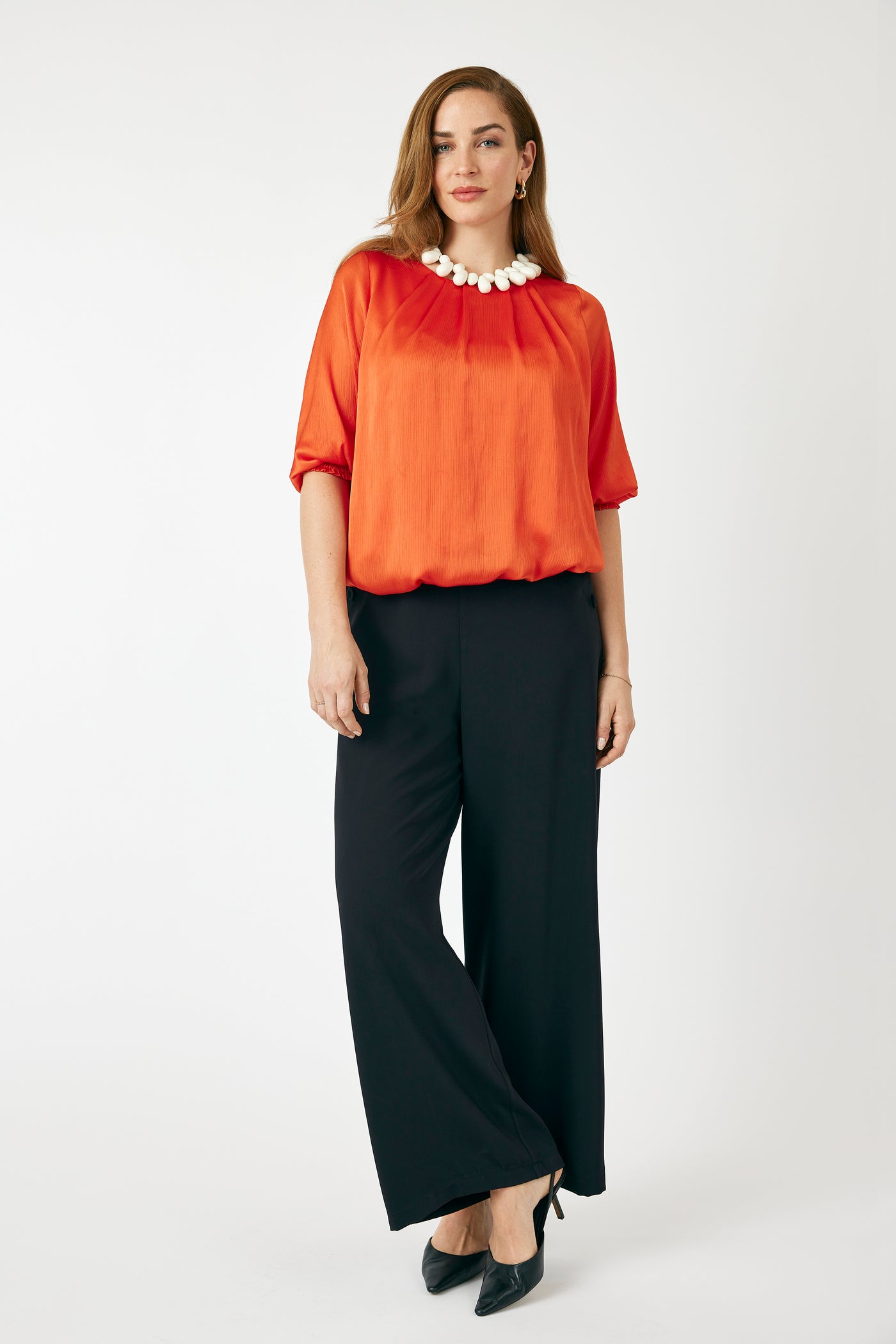 Molly Jo - Alexis Sparilegar víðar buxur