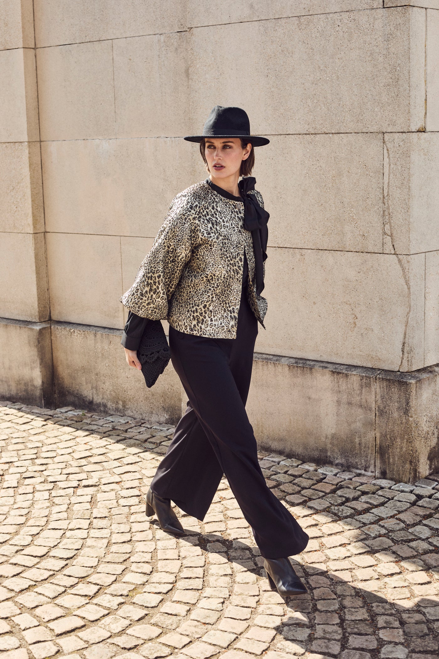 Molly Jo - Alexis Sparilegar víðar buxur