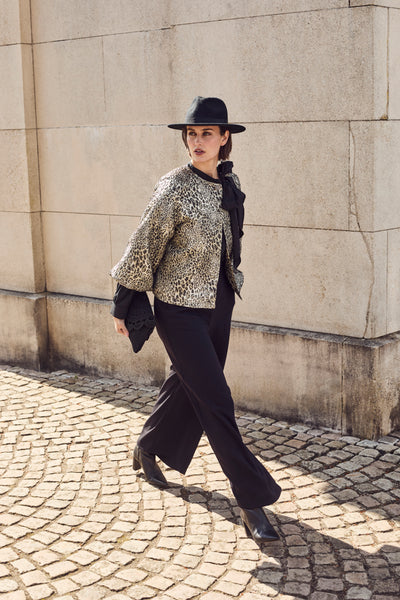 Molly Jo - Alexis Sparilegar víðar buxur