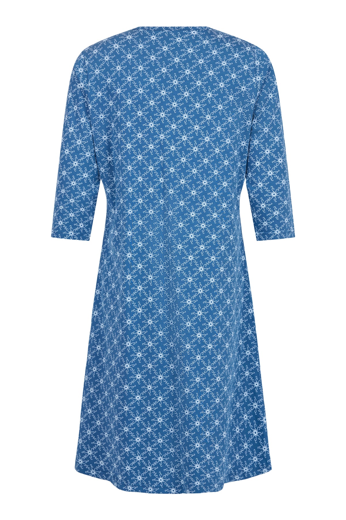 Sunday - Jazlyn mynstraður náttkjóll