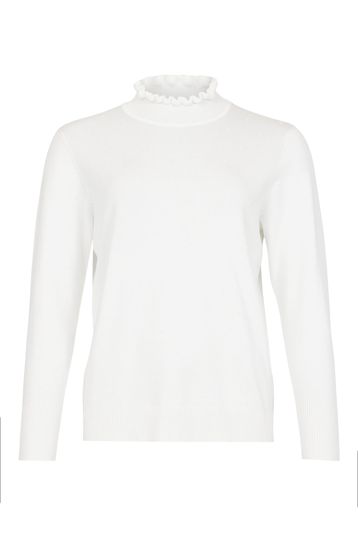 Sunday - Delilah kragabolur með upphleyptum doppum