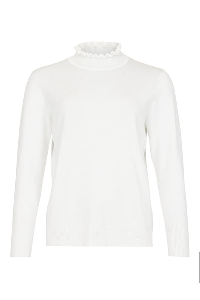 Sunday - Delilah kragabolur með upphleyptum doppum