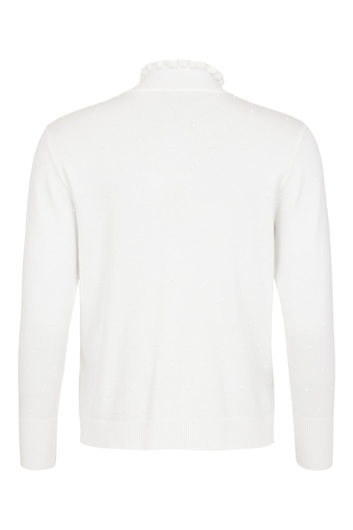 Sunday - Delilah kragabolur með upphleyptum doppum