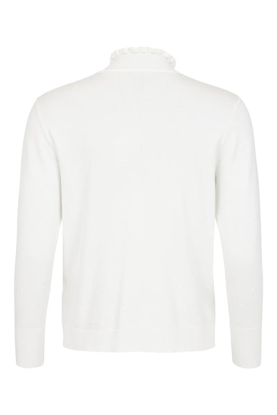 Sunday - Delilah kragabolur með upphleyptum doppum