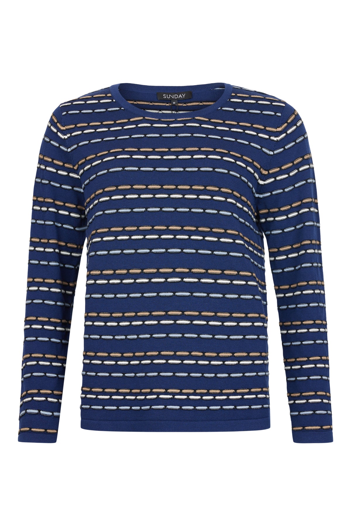 Sunday - Bonnie mynstruð peysa