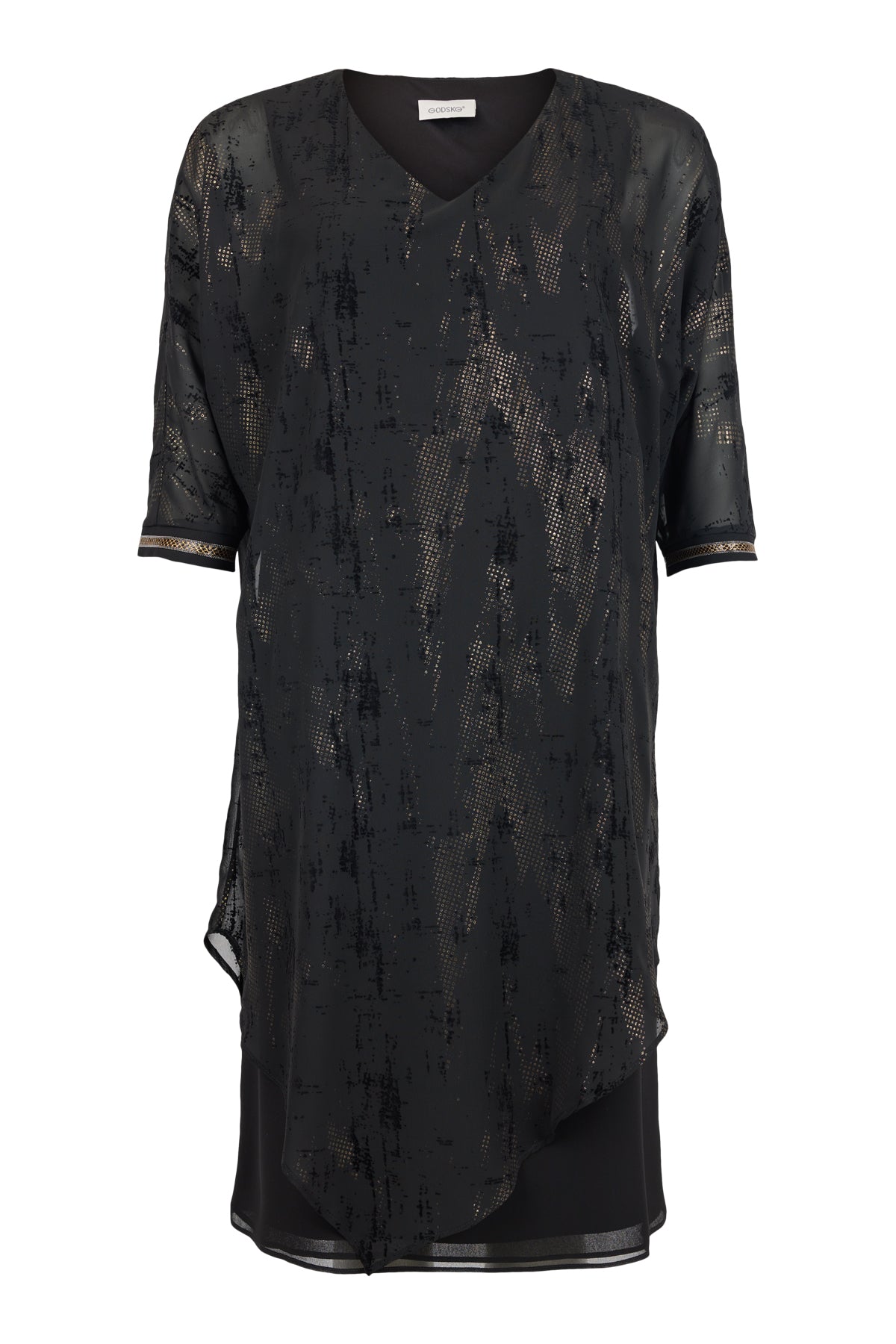 Godske - Alisha shiffon kjóll