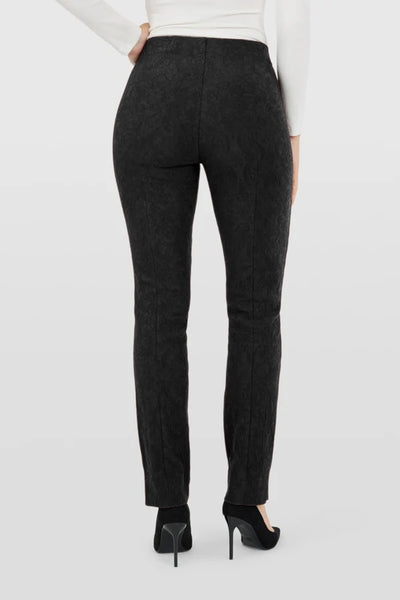 Robell - Marie Mynstraðar buxur - 78 cm