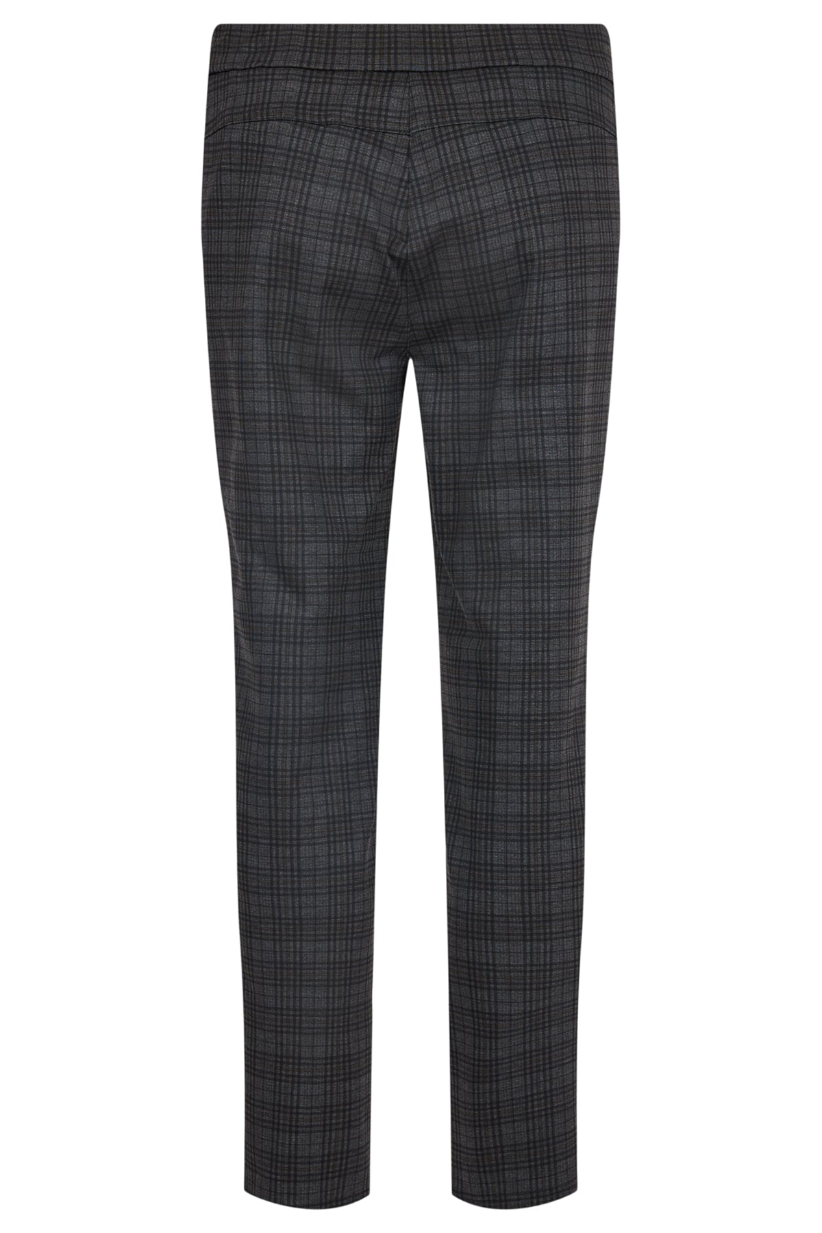 Robell - Rita buxur grá köflóttar - 75 cm