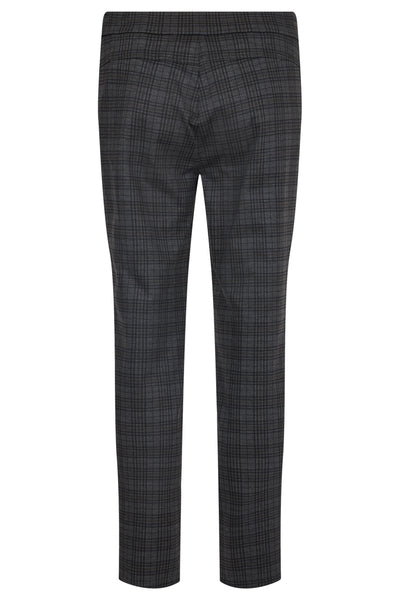 Robell - Rita buxur grá köflóttar - 75 cm