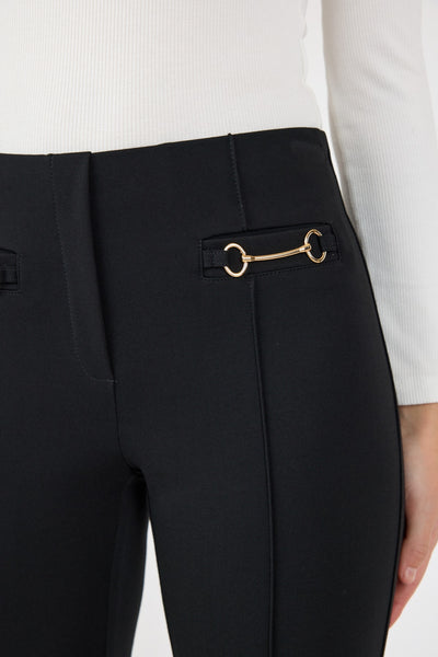 Robell - Joella útvíðar buxur með skrauti - 82 cm