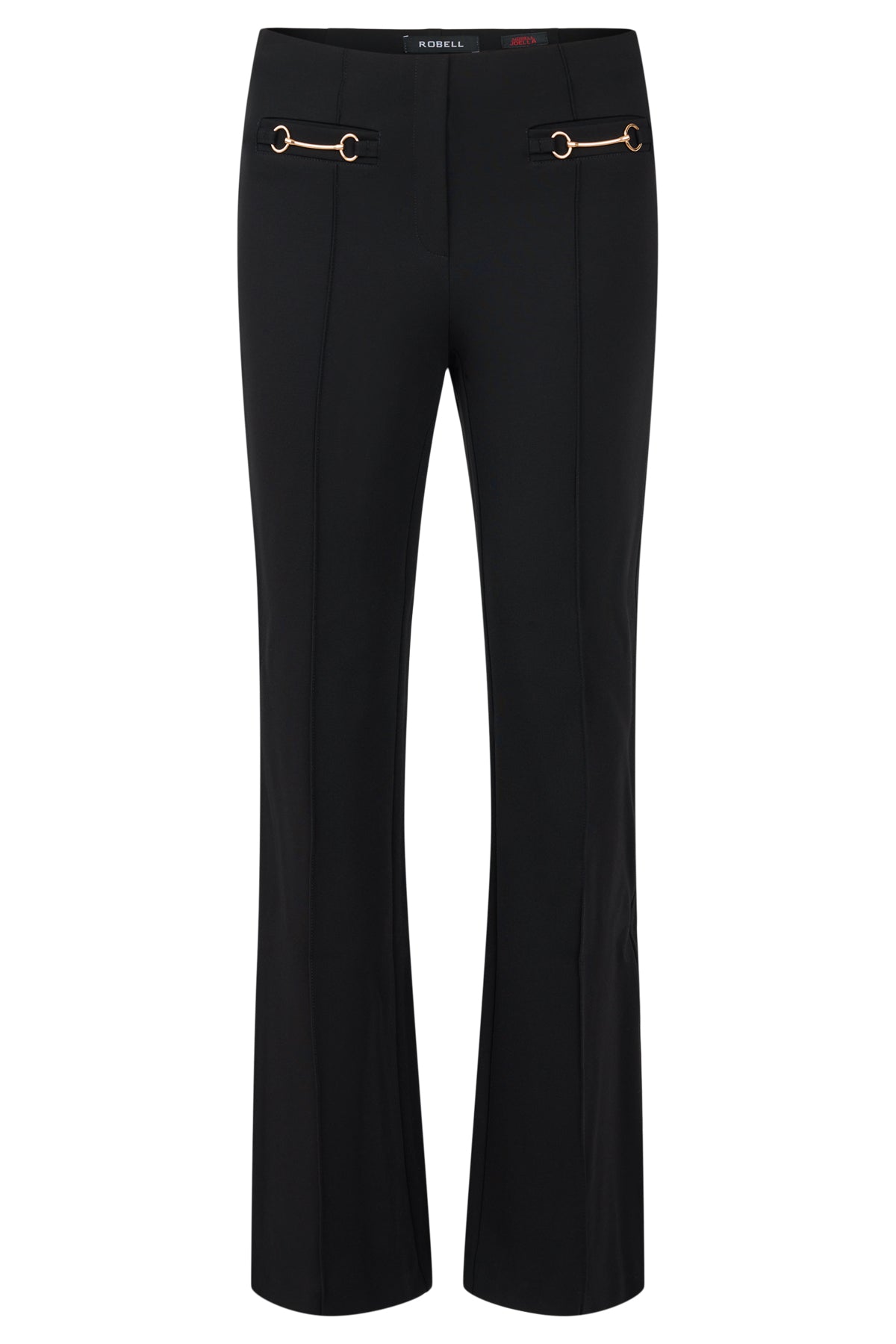 Robell - Joella útvíðar buxur með skrauti - 82 cm