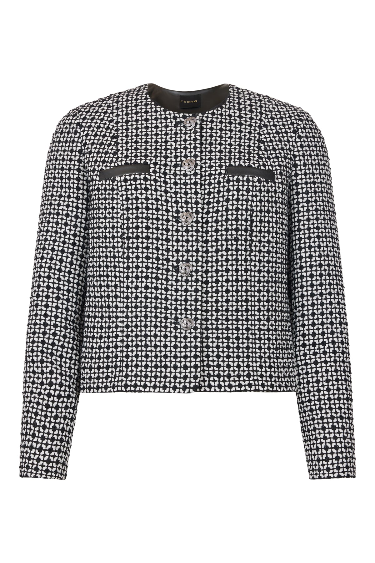 I'cona - Briley tweed jakki