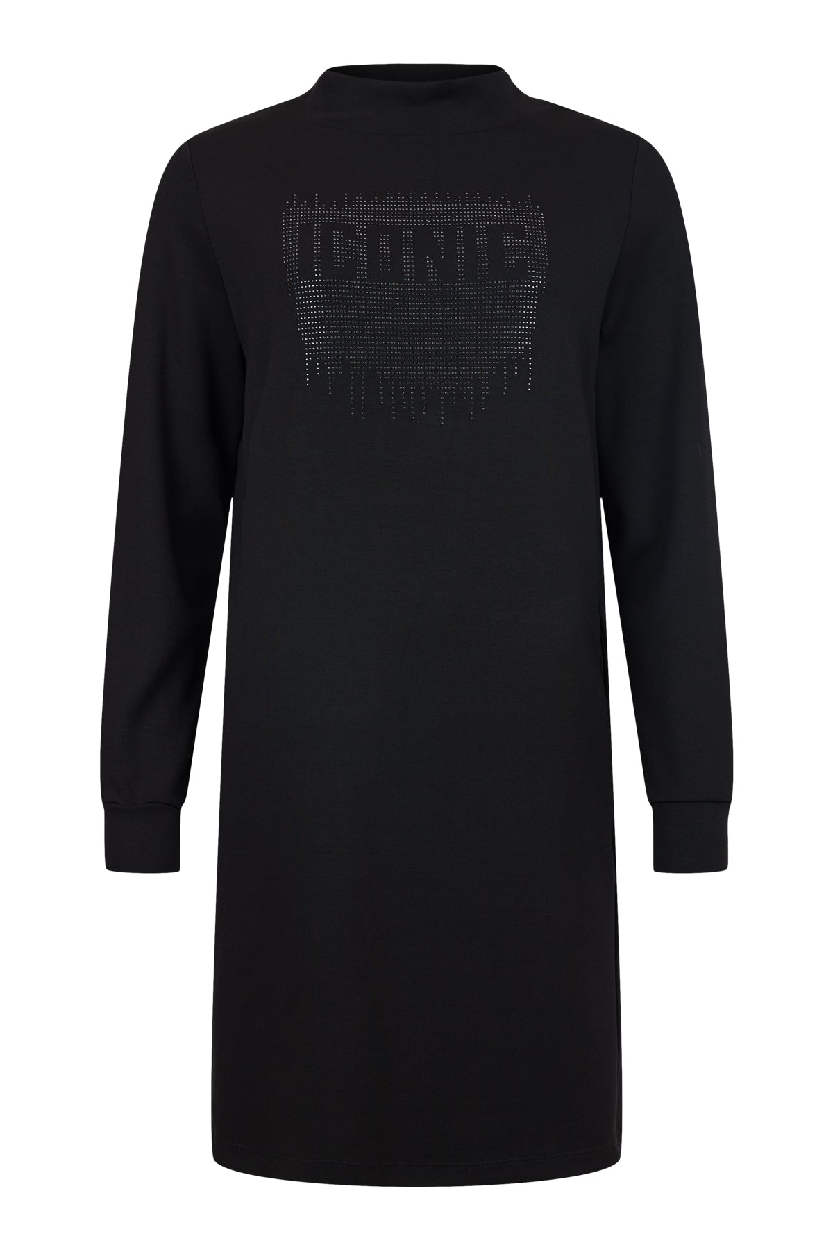 I'cona - Gracelyn peysukjóll með skrautsteinum