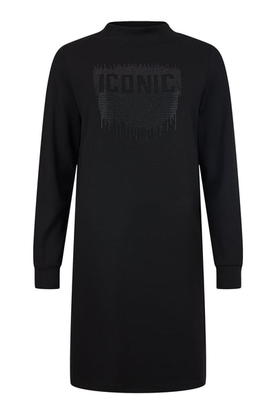 I'cona - Gracelyn peysukjóll með skrautsteinum