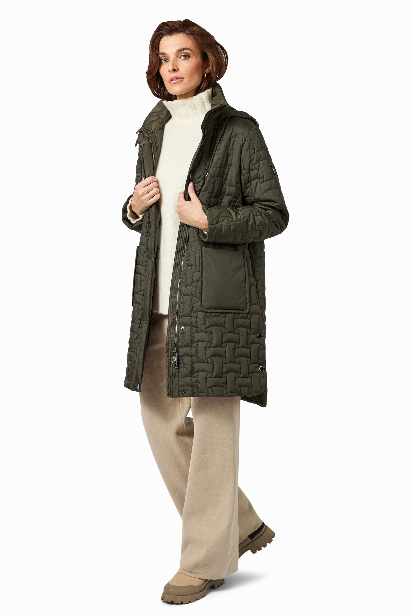 Frandsen - Zoie úlpa - "Vegan"