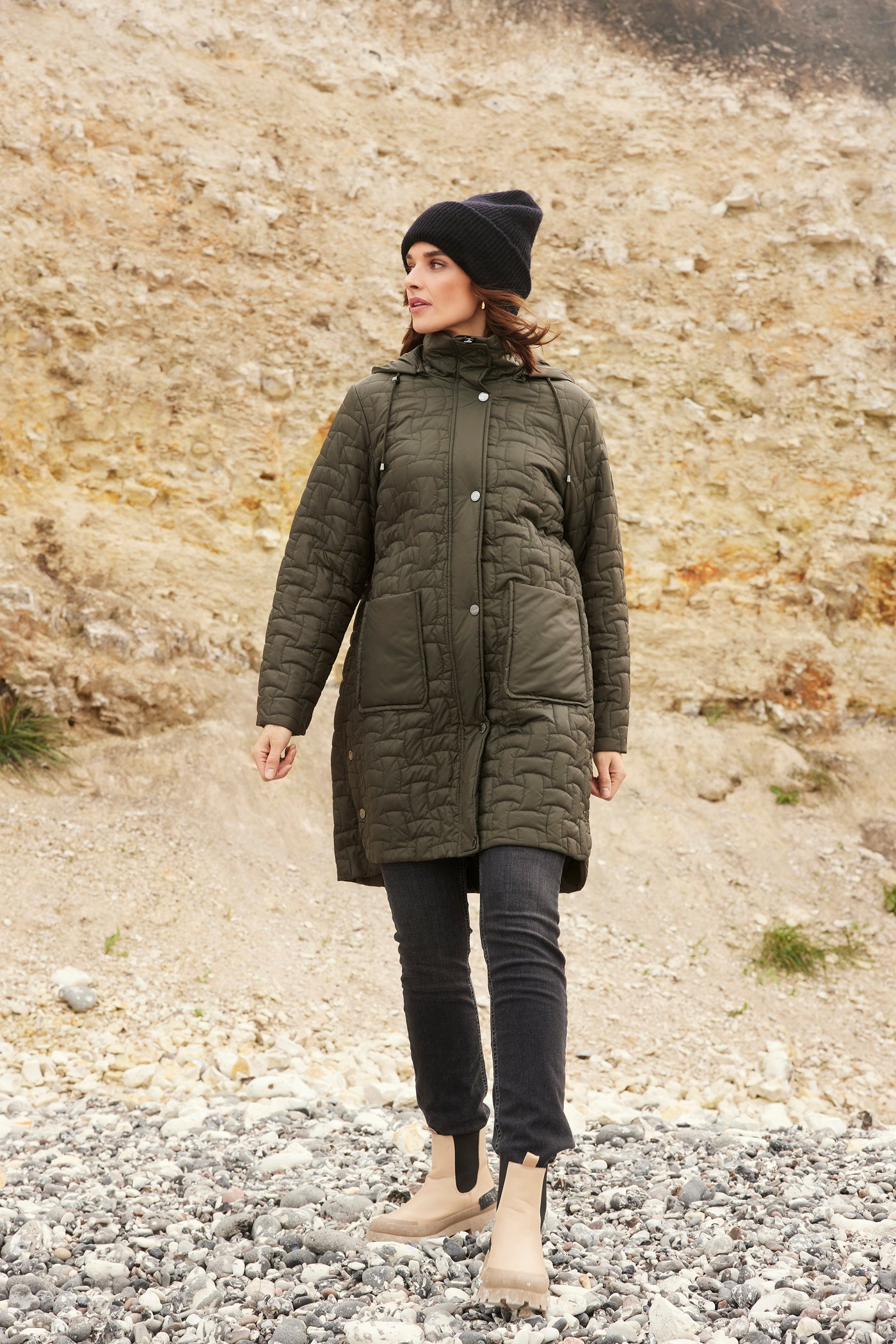 Frandsen - Zoie úlpa - "Vegan"