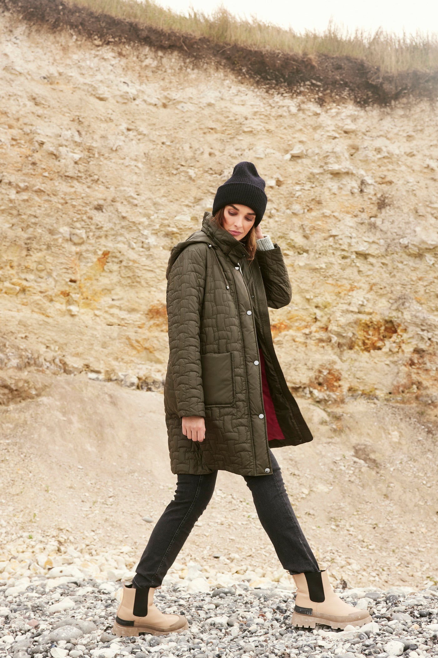 Frandsen - Zoie úlpa - "Vegan"