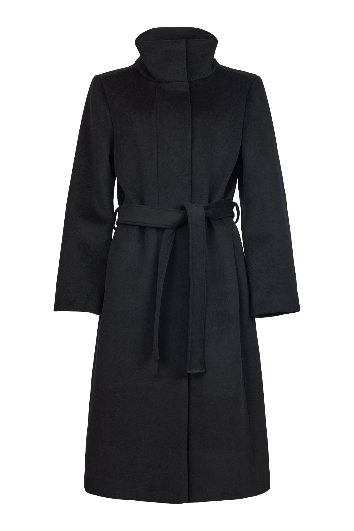 Frandsen - Micaela síð ullarkápa