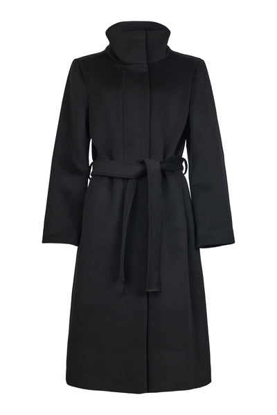 Frandsen - Micaela síð ullarkápa