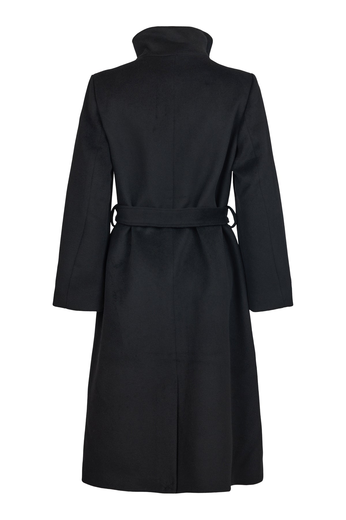 Frandsen - Micaela síð ullarkápa