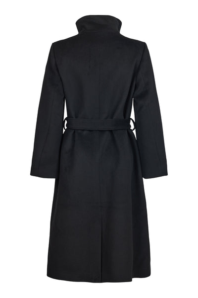 Frandsen - Micaela síð ullarkápa