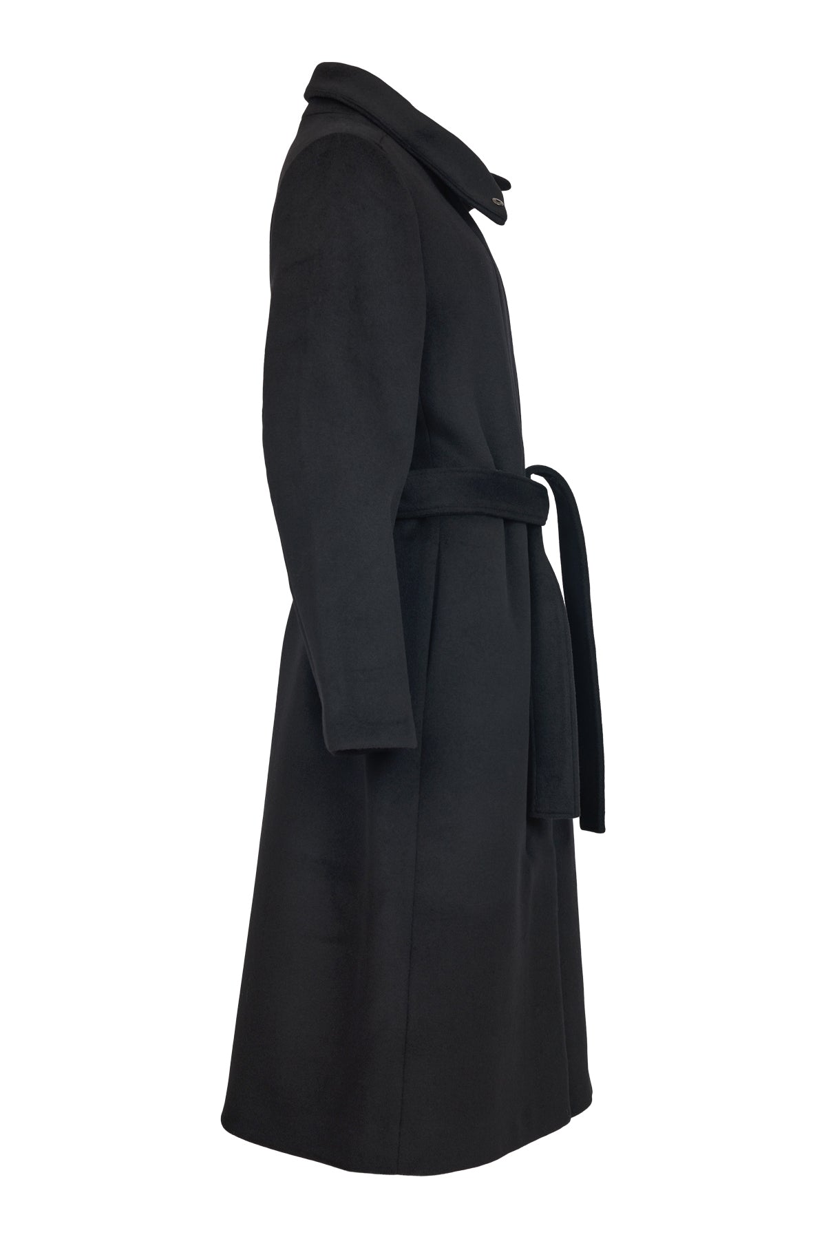 Frandsen - Micaela síð ullarkápa