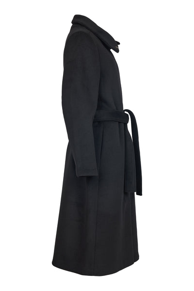 Frandsen - Micaela síð ullarkápa