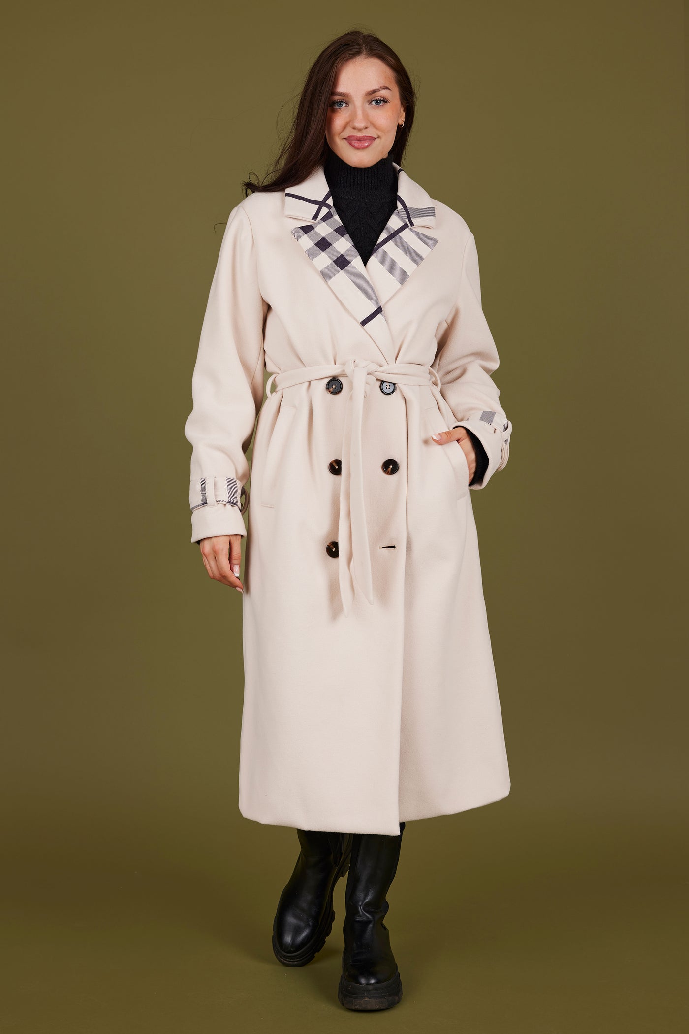 Normann - Sylvia ullarkápa