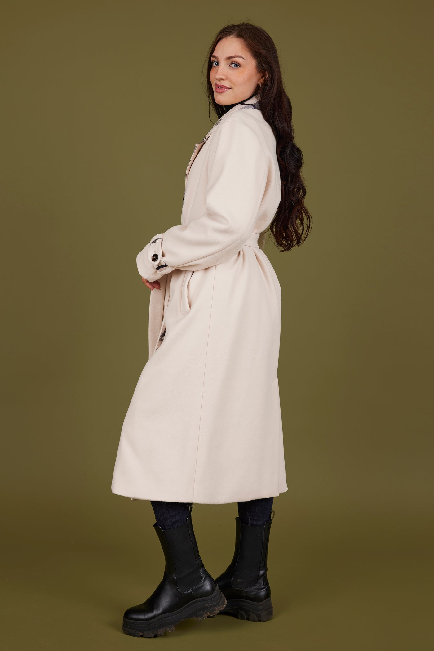 Normann - Sylvia ullarkápa