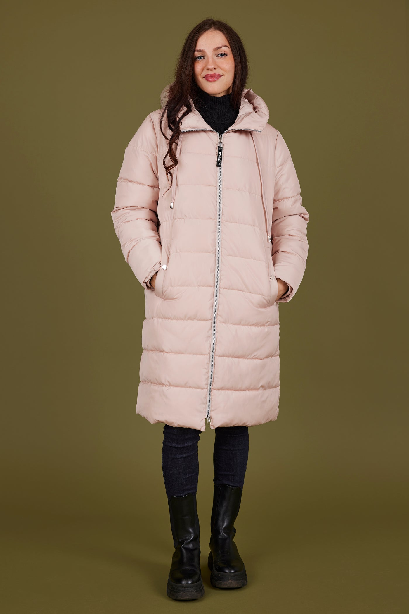 Normann - Amiya síð úlpa