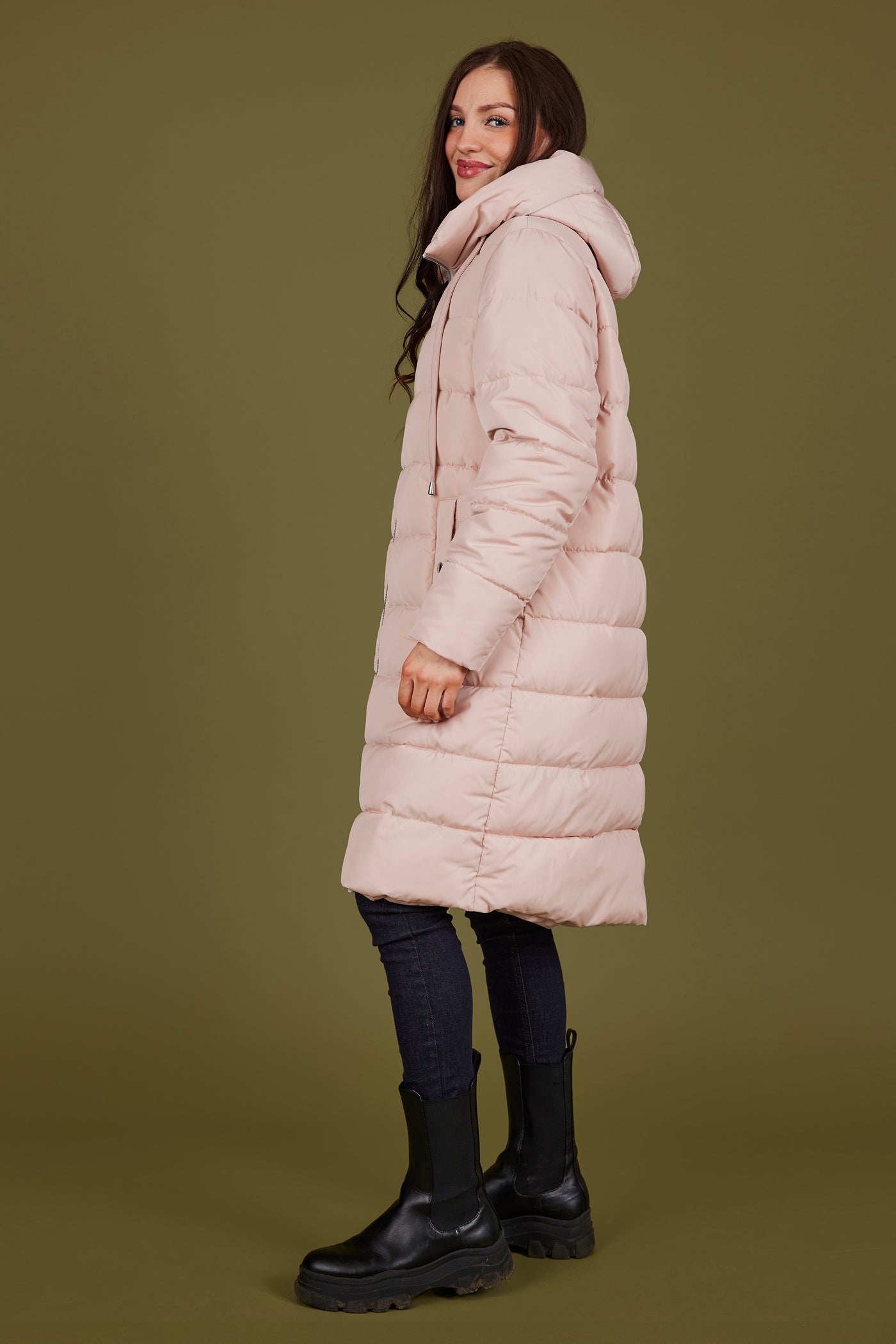 Normann - Amiya síð úlpa