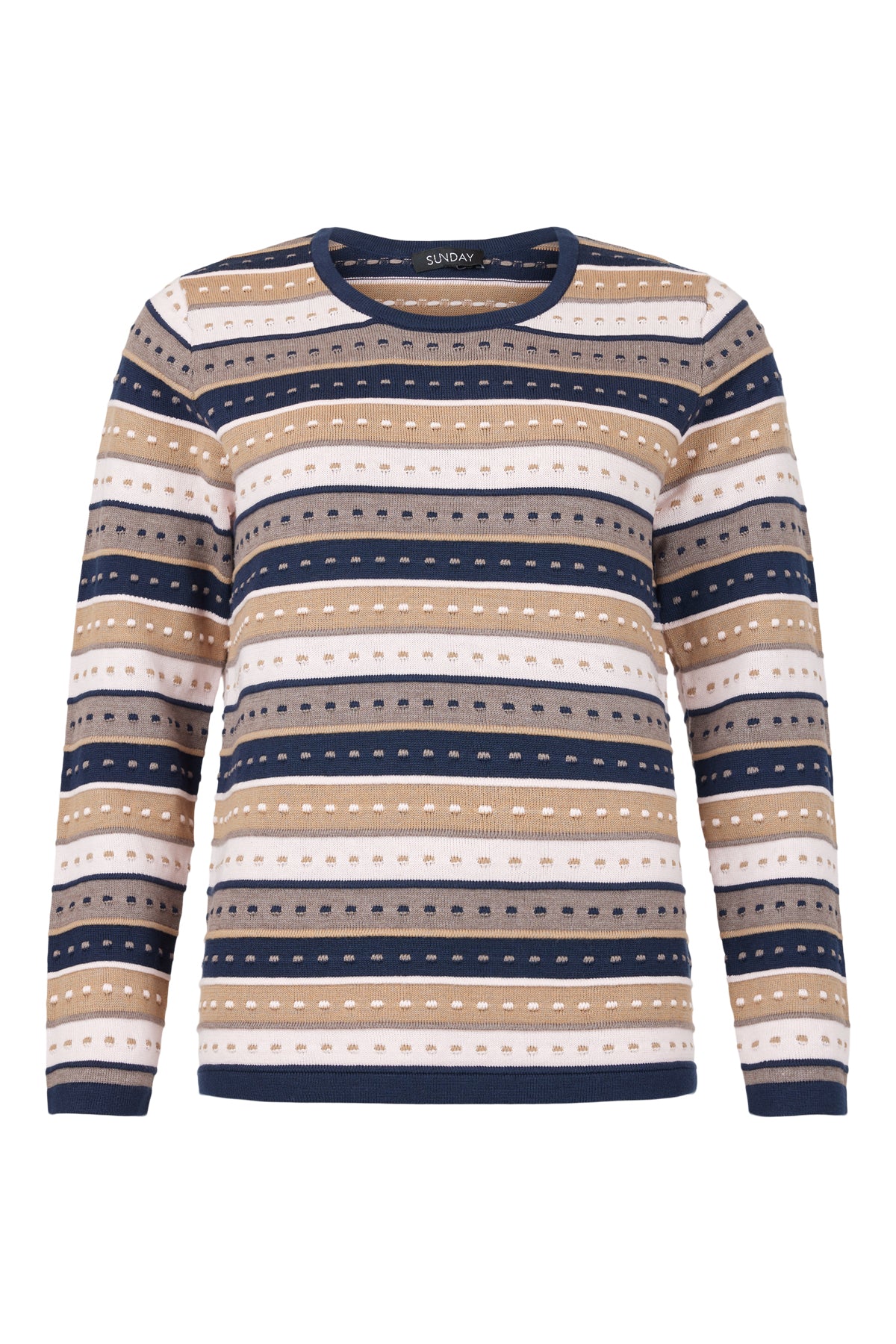 Sunday - Aleah mynstruð peysa