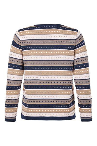 Sunday - Aleah mynstruð peysa