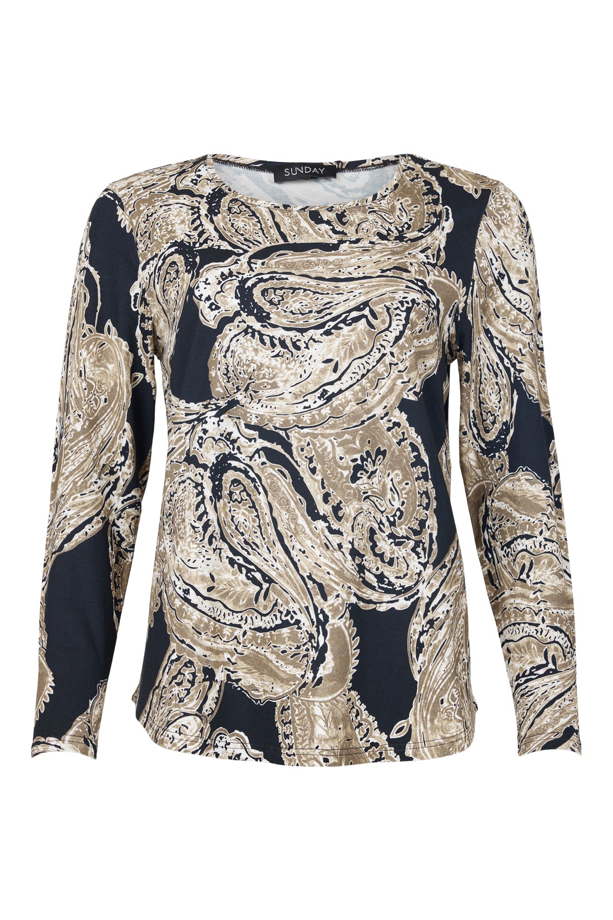 Sunday - Cosmin mynstraður langermabolur