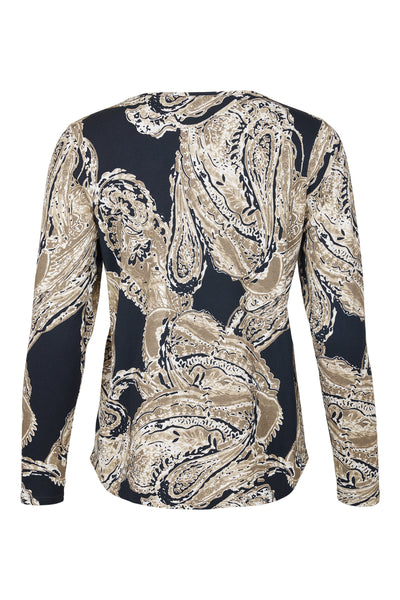 Sunday - Cosmin mynstraður langermabolur