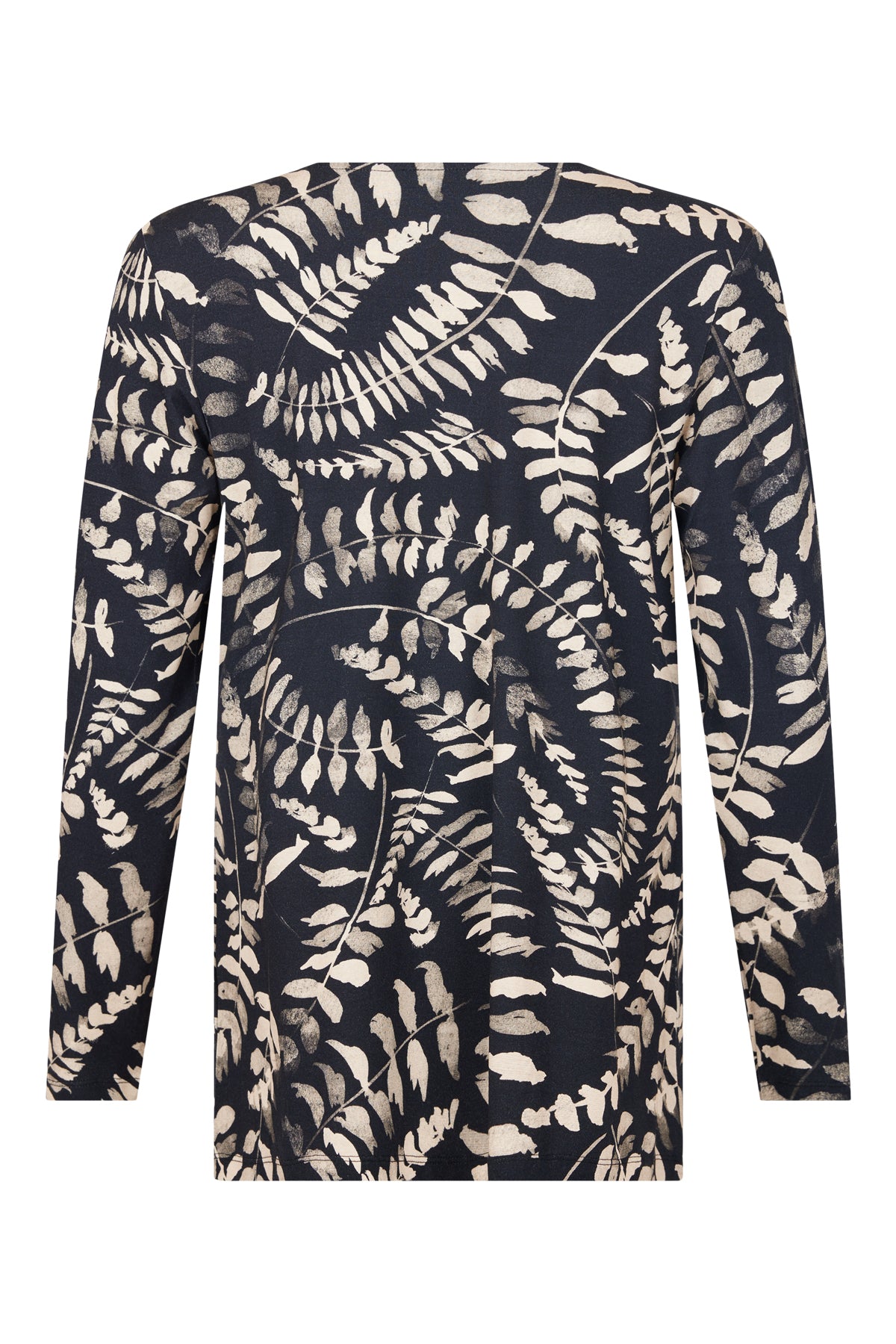 Sunday - Eleri langermabolur með laufblaðamynstri