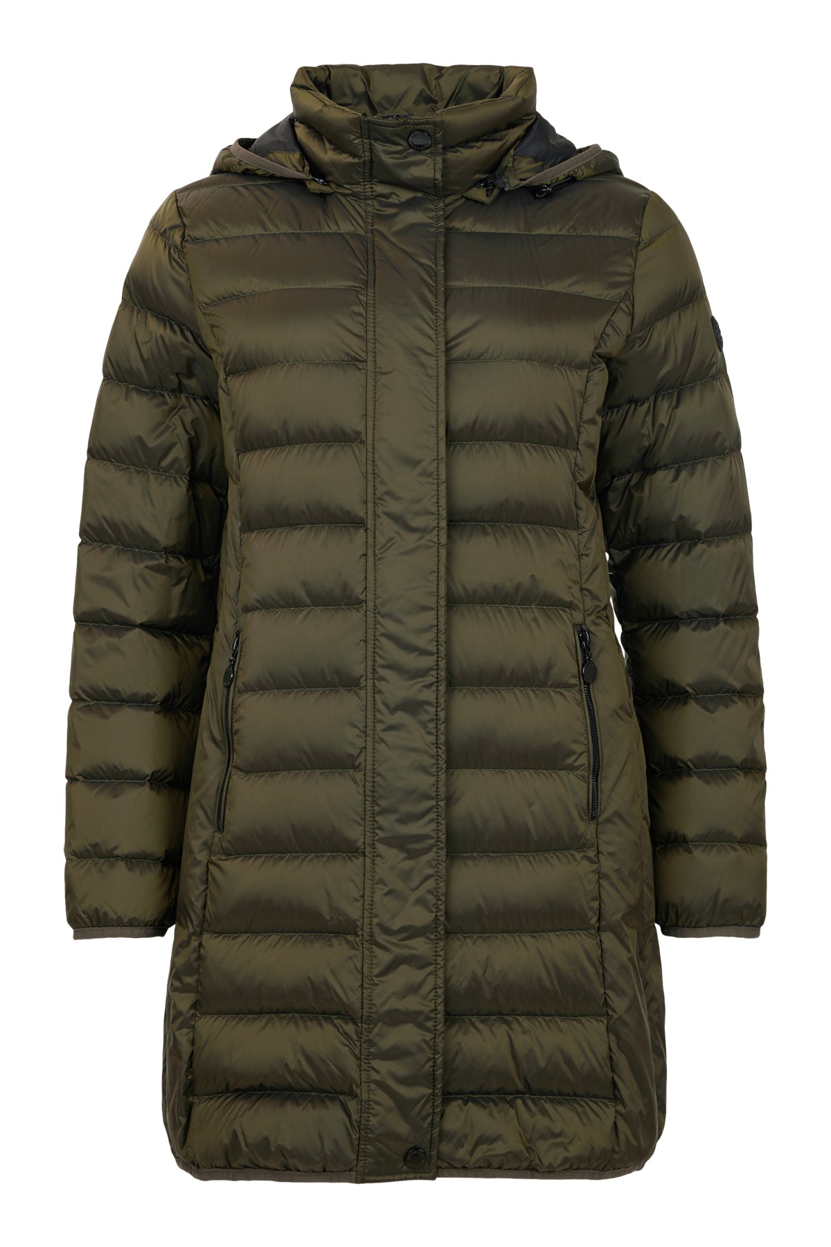 Normann - Opal dúnúlpa með hettu